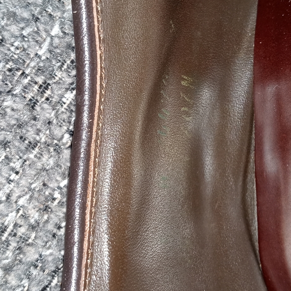 🖤RARE/VTG Johnston & Murphy🖤 - "Crown Aristocraft" Georgetown II Cap To - Picture 12 of 16